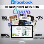 Facebook Champion Ads for Canva