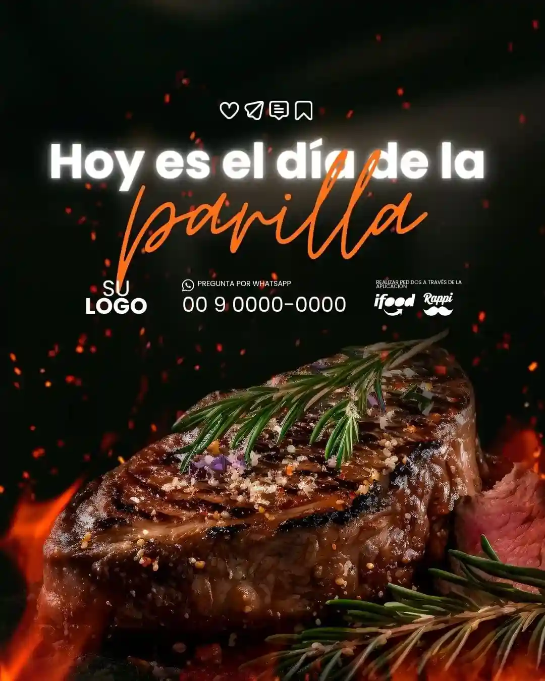 PARRILLA-FEED-PREMIUM-1350x1080-CCS-_1__11zon PARRILLA - Posts Editables para Redes Sociales - Imagen 1