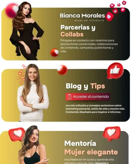 Biolink - Influencer