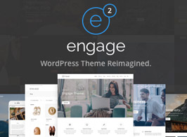 Engage – Responsive Multipurpose WordPress Theme