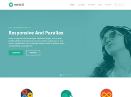 Mineral – Responsive Multi-Purpose WordPress Theme
