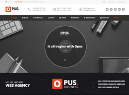 Opus Business – Multipurpose Business WordPress Theme
