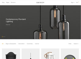 Savoy – Minimalist AJAX WooCommerce Theme