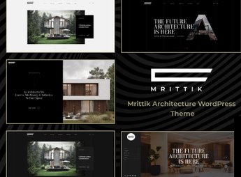 Mrittik – Architecture Interior Design Theme