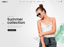 Hongo – Modern & Multipurpose WooCommerce WordPress Theme
