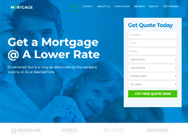 Wealth – Multi-Purpose Landing Page WordPress Theme