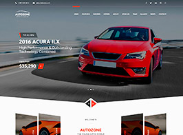 Autozone – Auto Dealer & Car Rental Theme
