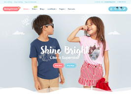 BabyStreet – WooCommerce Theme for Kids Toys and Clothes Shops