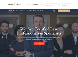 Legal Stone | Lawyers & Attorneys WordPress Theme