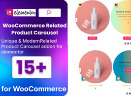 BWD WooCommerce Related Product Addon For Elementor