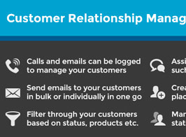 Customer Relationship Manager – WooCommerce