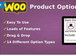 Product Options for WooCommerce