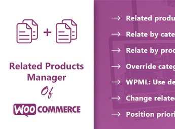 Related Products Manager Pro for WooCommerce
