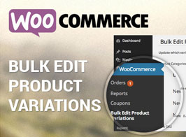 Bulk Edit Variable Products & Prices – WooCommerce