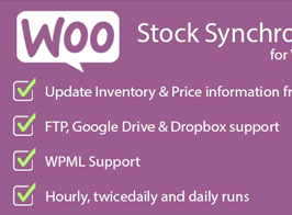Stock Synchronization for WooCommerce