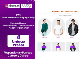 BWD WooCommerce Category Gallery Addon For Elementor
