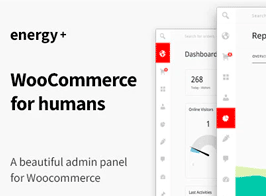 Energy+ A beautiful admin panel for WooCommerce