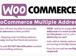 WooCommerce Multiple Customer Addresses & Shipping