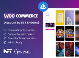 Discount by NFT for WooCommerce Addon