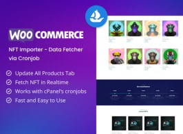 WooCommerce NFT Importer – Data Fetcher via Cronjob Addon
