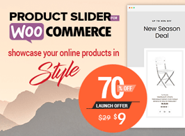 Product Slider For WooCommerce