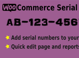 Serial Numbers – WooCommerce