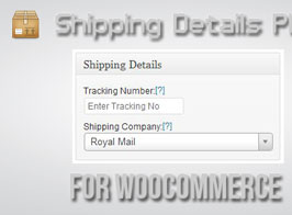 Shipping Details – WooCommerce