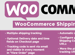 WooCommerce Shipping Tracking