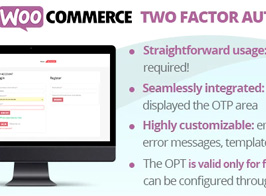 WooCommerce Two Factor Authentication