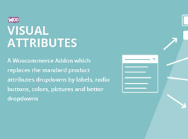 Visual Attributes & Options Swatches – Woocommerce