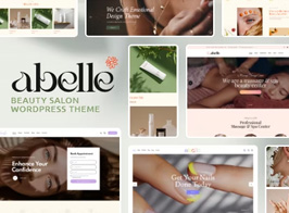 Abelle – Beauty Salon Elementor WordPress Theme - Imagen 1