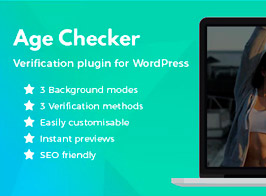Age Checker – Age Verification Plugin for WordPress – Top Funnel Shop ...