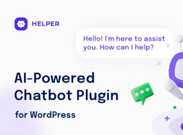 Helper – OpenAI Chatbot for WordPress - Imagen 1