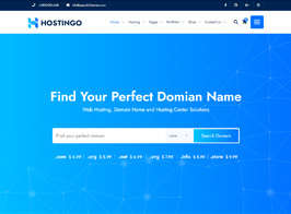Hostingo – Hosting WordPress & WHMCS Theme