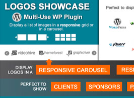 Logos Showcase – Multi-Use Responsive WP Plugin - Imagen 1
