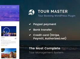 Tour Master – Tour Booking, Travel, Hotel - Imagen 1
