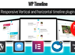 WP Timeline – Responsive Vertical and Horizontal timeline plugin