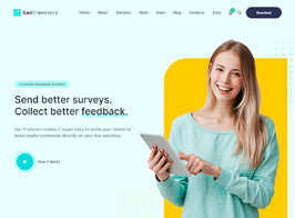 San Francisco – IT Technology and Creative WordPress Theme