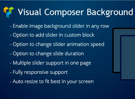 Background Sliders – Visual Composer Background Sliders – Visual Composer - Imagen 1