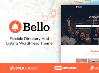 themeforest-21815903-bello-directory-listing-wordpress-theme Bello – Directory & Listing WordPress Theme - Imagen 1